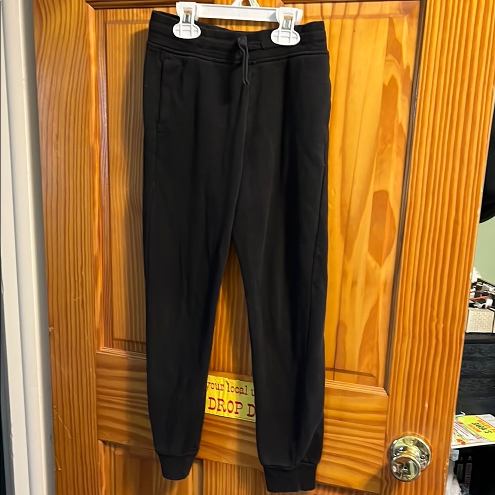 H&M Boys Size 9-10 Years Classic Black Joggers